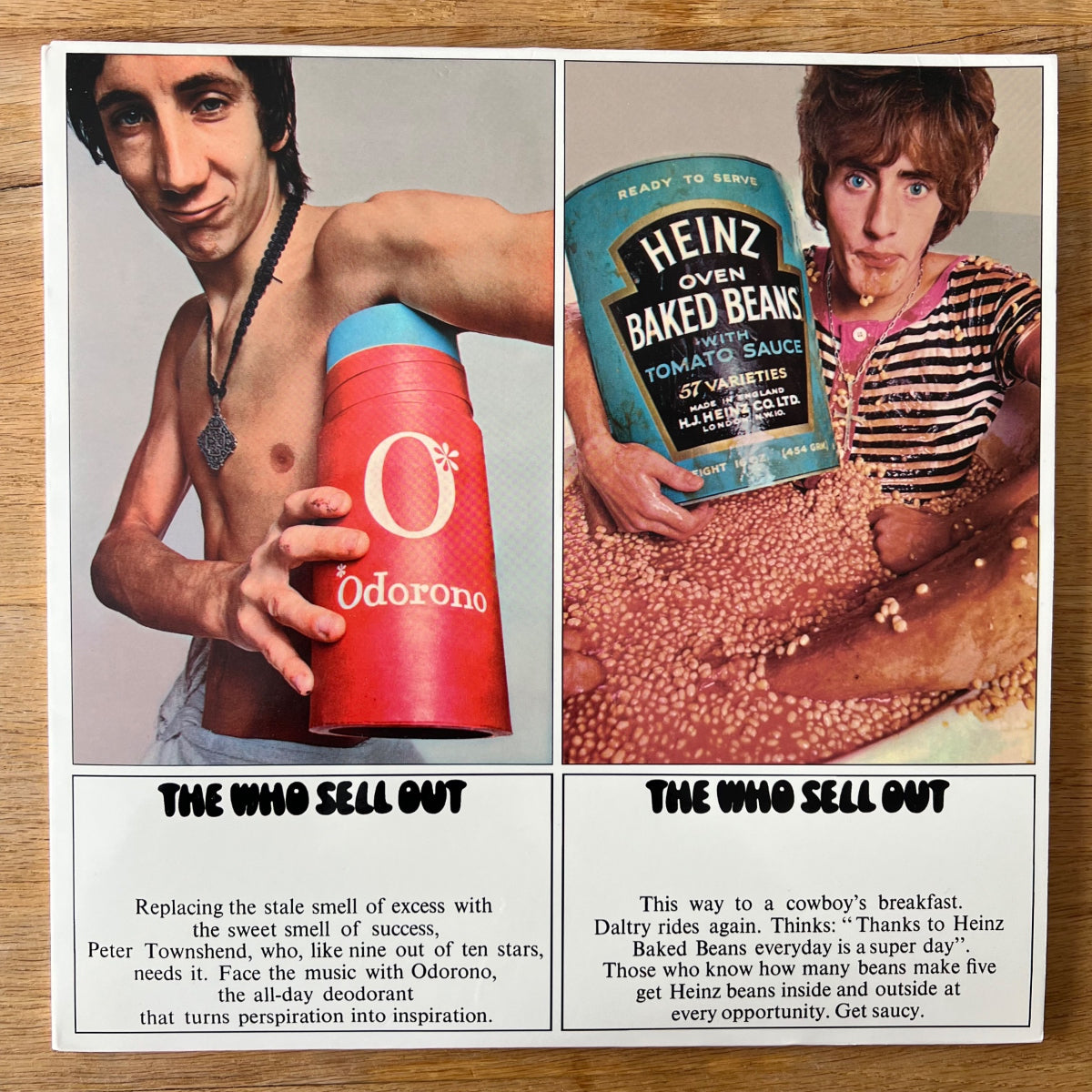 Who - The Who Sell Out / US-Press. 2005 - Audioph. Press. - Incl. Poster - (Mint)