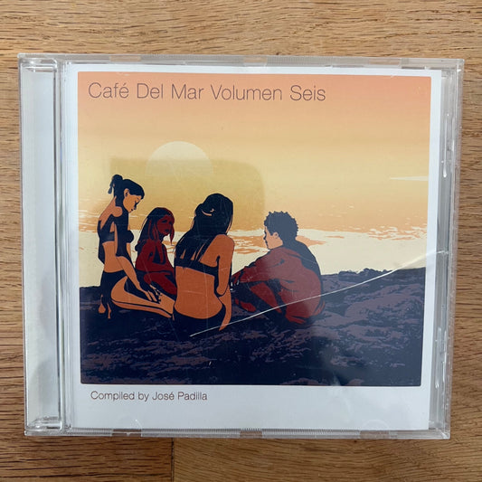 Various - Café del Mar Volumen Seis / CD - 1. EU-Press. 1999 - (M-/M-)