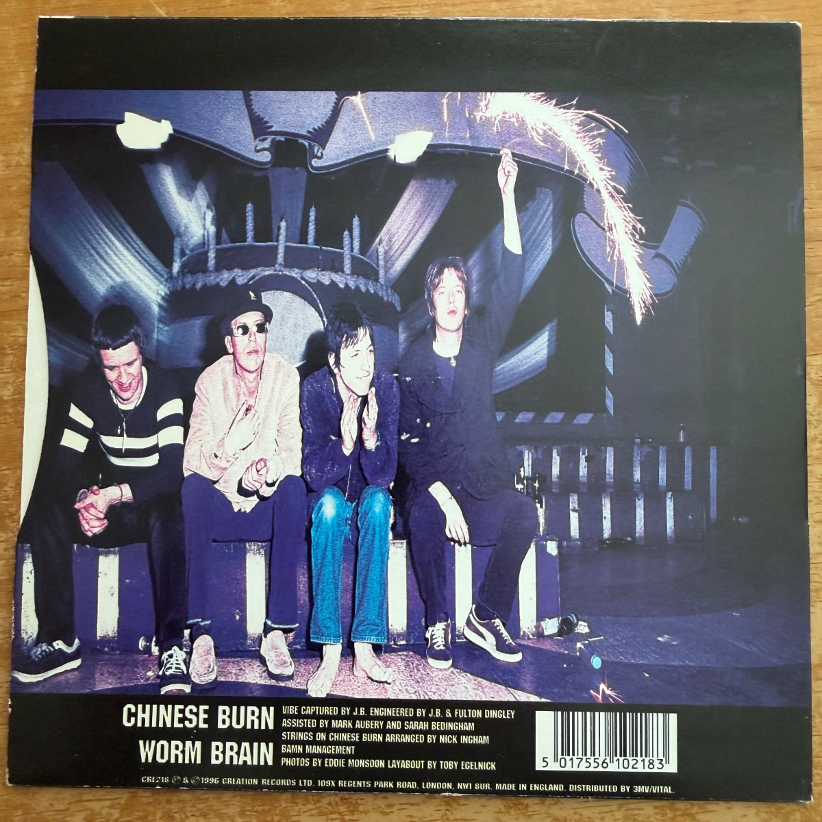 Heavy Stereo - Chinese Burn / 1. UK-Press. 1996 - (M-/M-)