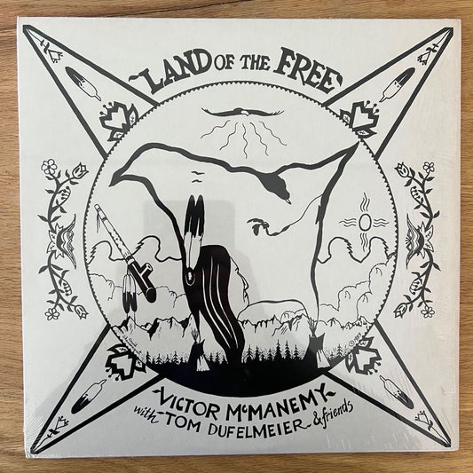 Victor McManemy & Tom Dufelmeier - Land Of The Free / 1. US-Press. 1983 - (M-/M-)