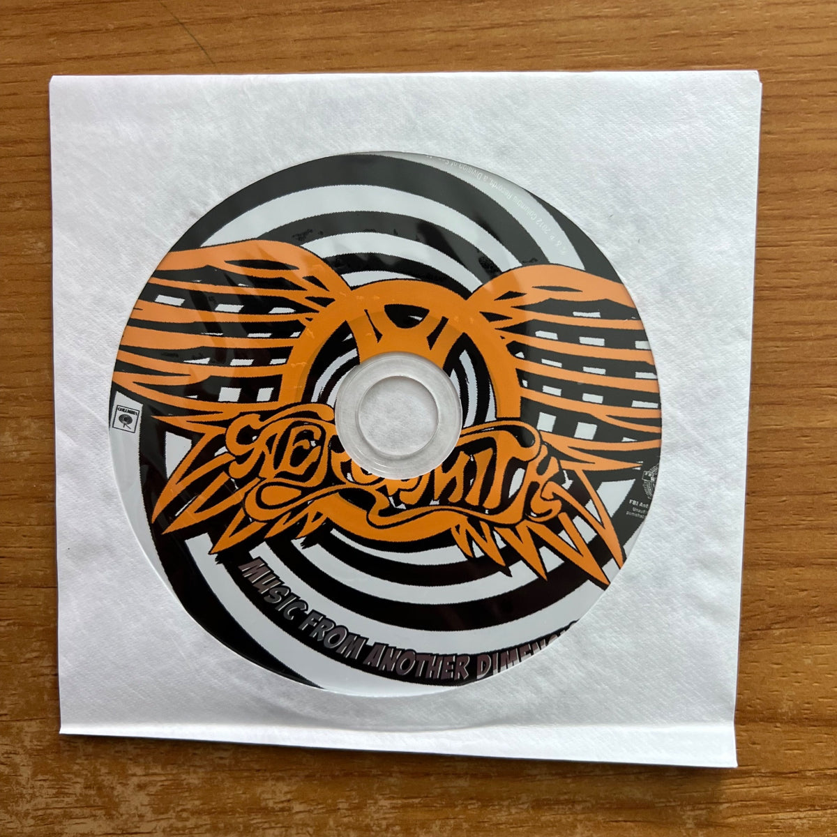Aerosmith - Music From Another Dimension / 1st US Press. 2012 - Red Vinyl - (Mint &amp; Sealed)