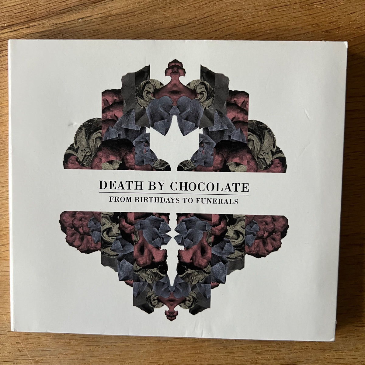 Death By Chocolate - From Birthdays To Funerals / CD - 1. Swiss-Press. 2012 - Digipak - (M-/M-)