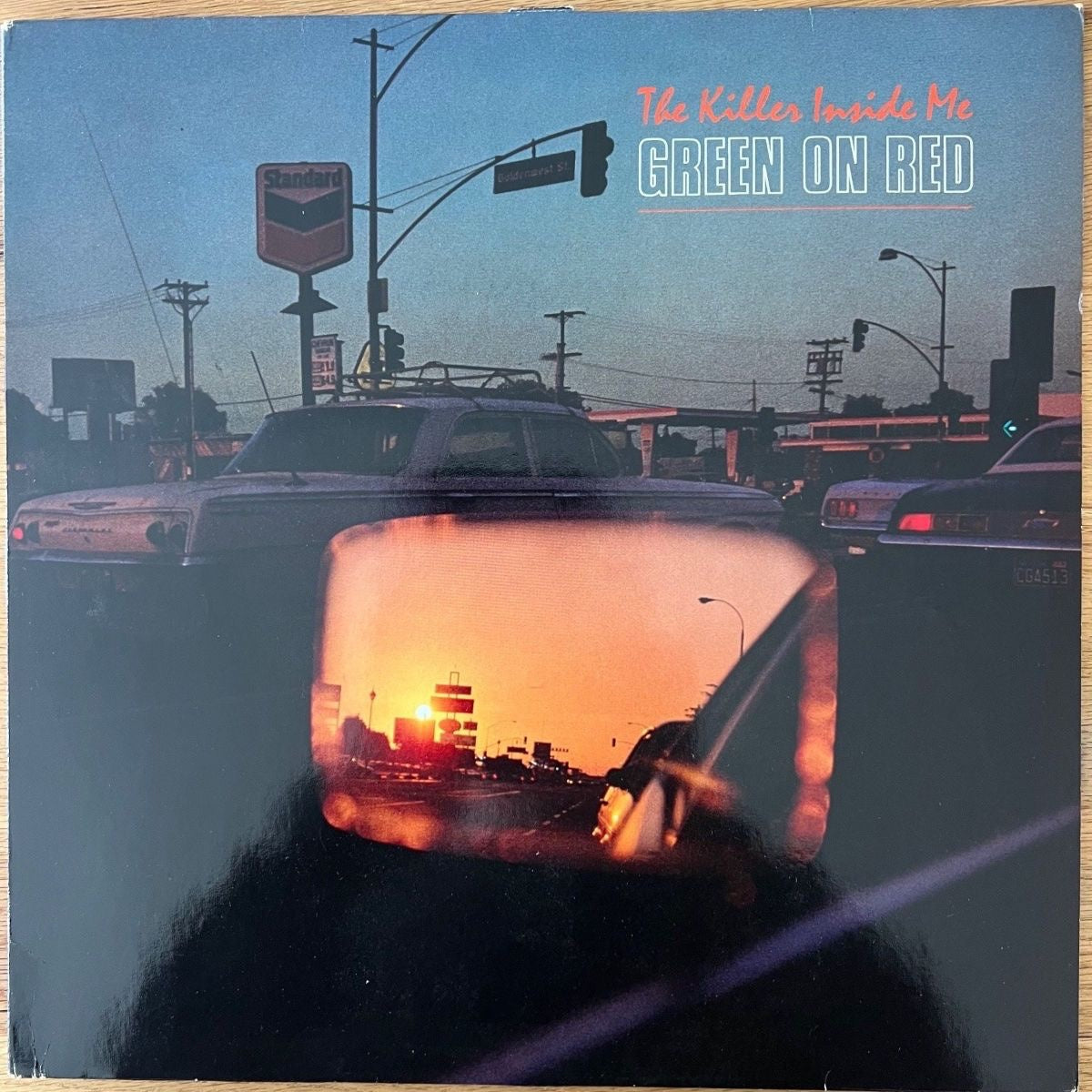 Green On Red - The Killer Inside Me / 1. NL-Press. 1987 - (M-/VG++)