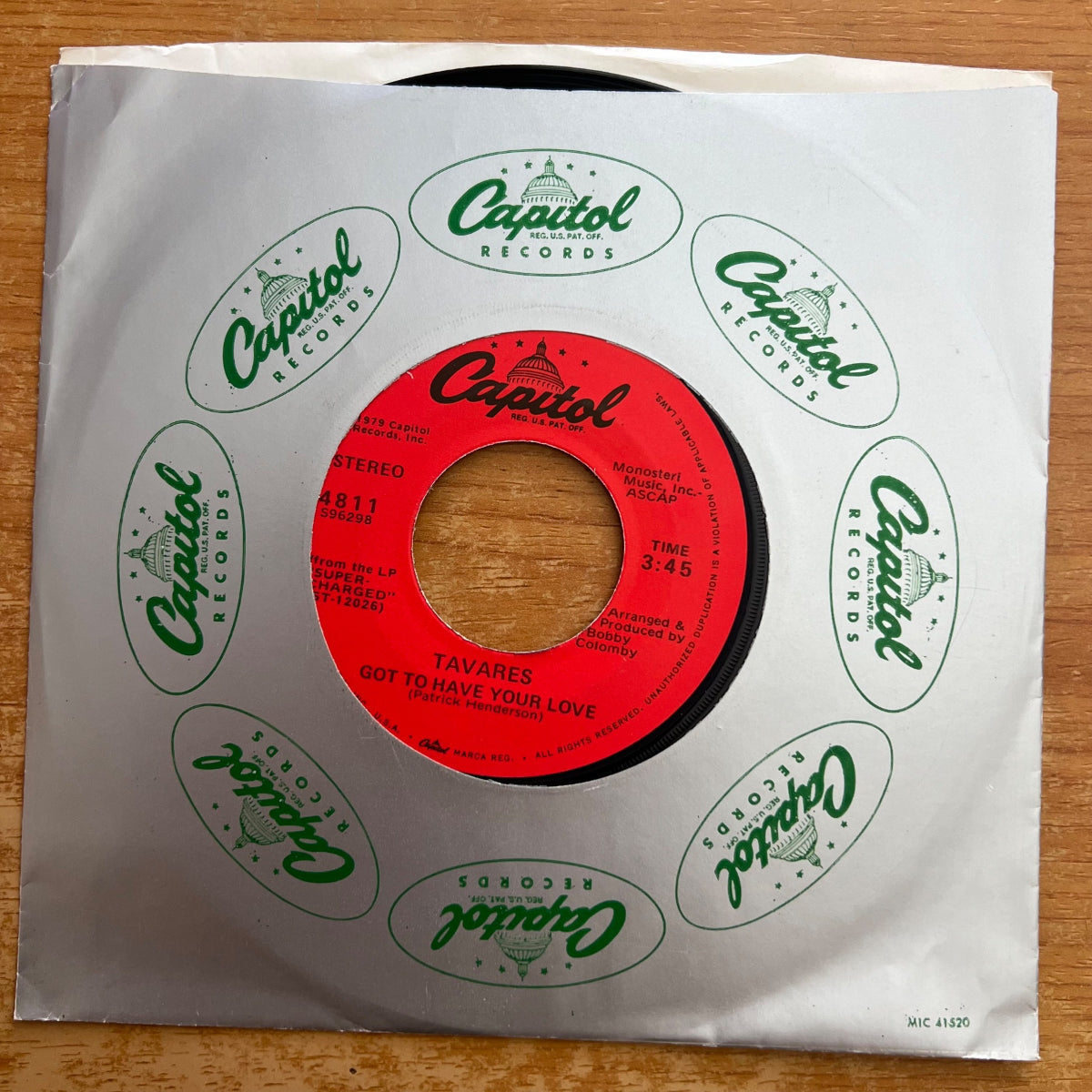 Tavares - Bad Times / 1. US-Press. 1979 - (M-/VG+)