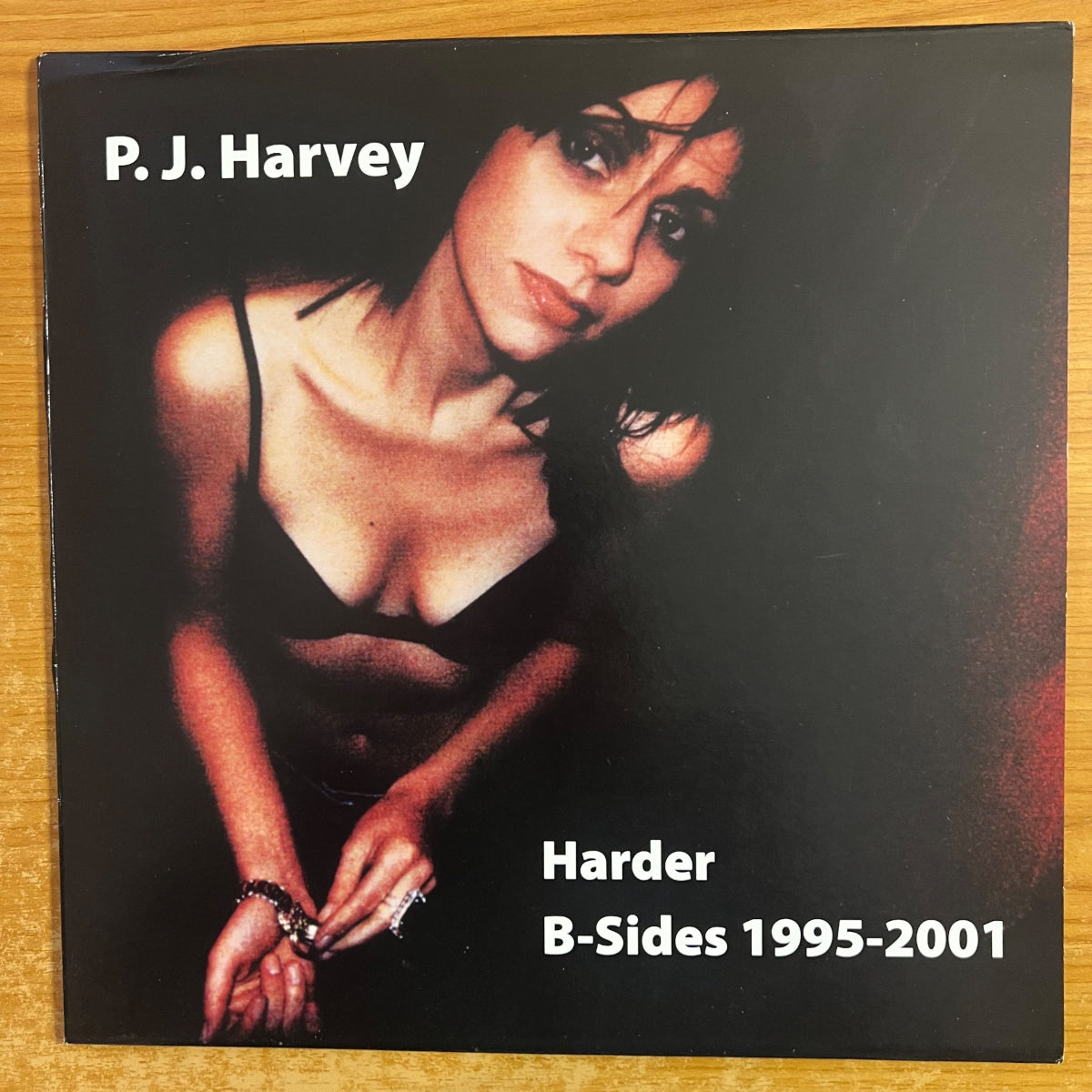 P.J. Harvey - Harder B-Sides 1995-2001 / ??-Press. 2001 (M-/M-)