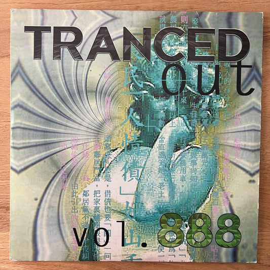 Various - Trance Out Vol. 888 / 2 LP - 1. UK-Press. 1996 - (M-/VG++)