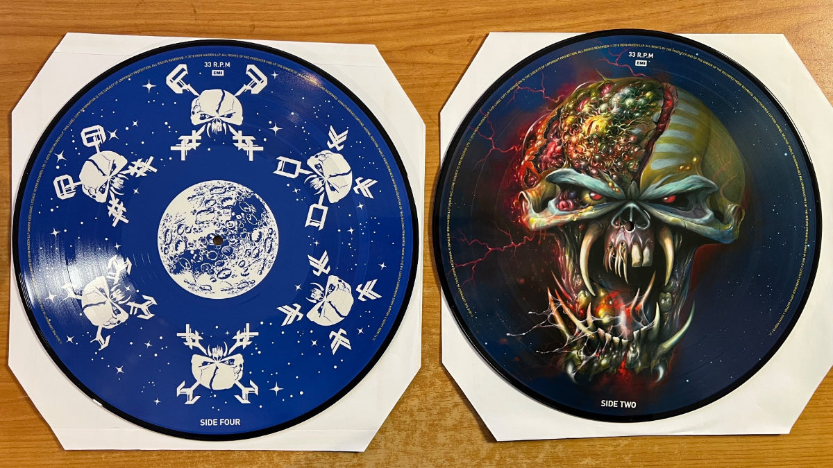 Iron Maiden - The Final Frontier / 2 LP - Picture Disc - 1. EU-Press. 2010