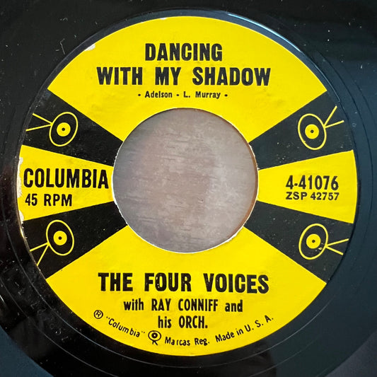 Four Voices - Dancing With My Shadow / 1. US-Press. 1957 - (VG+/Neutral)