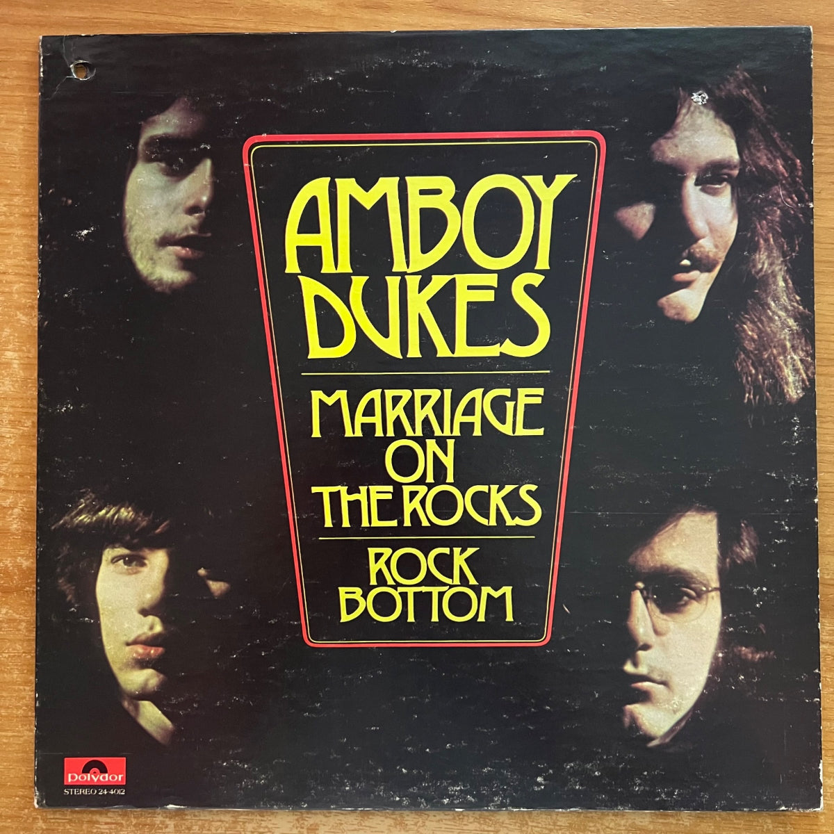 Amboy Dukes - Marriage On The Rocks / 1. US-Press. 1970 - (M-/VG)