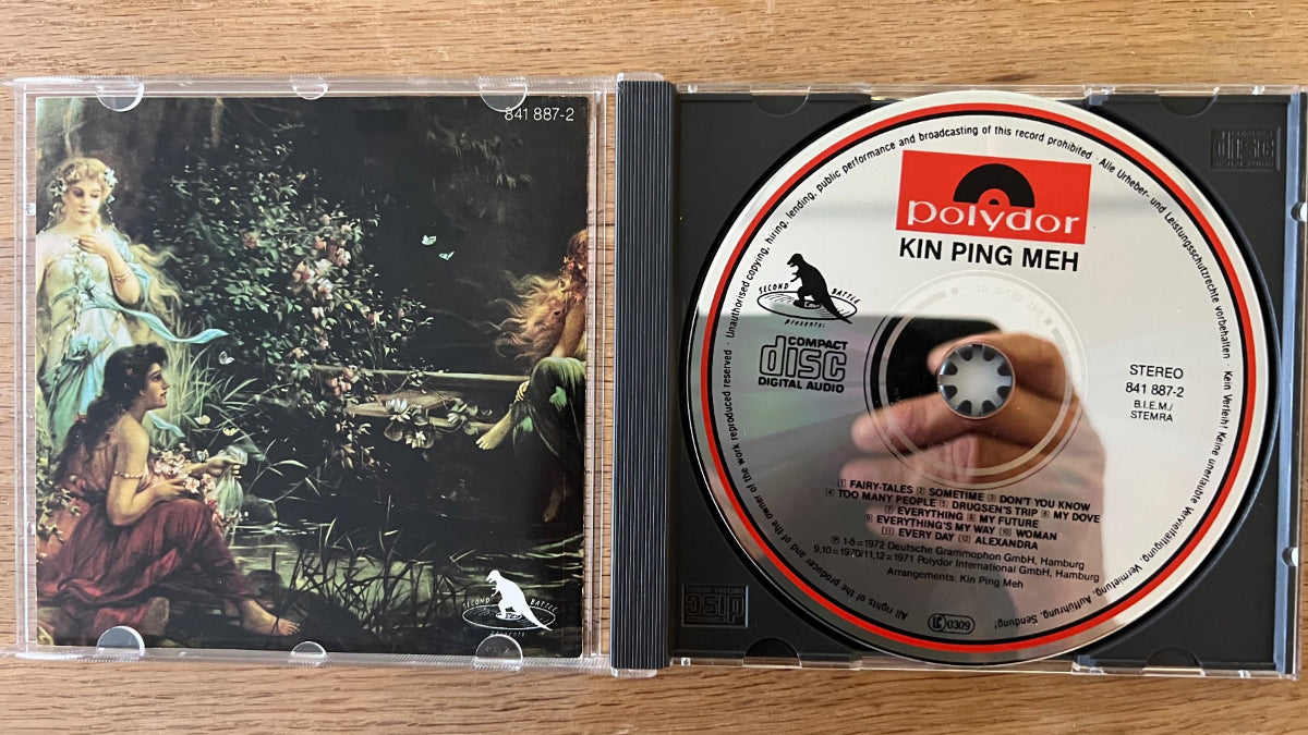 Kin Ping Meh - Same / CD - D-Press. RE on Second Battle - (M-/M-)