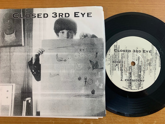 Closed 3rd Eye - Untitled / 7" EP - 1. Mexico-Press. 1996 - (M-/M-)