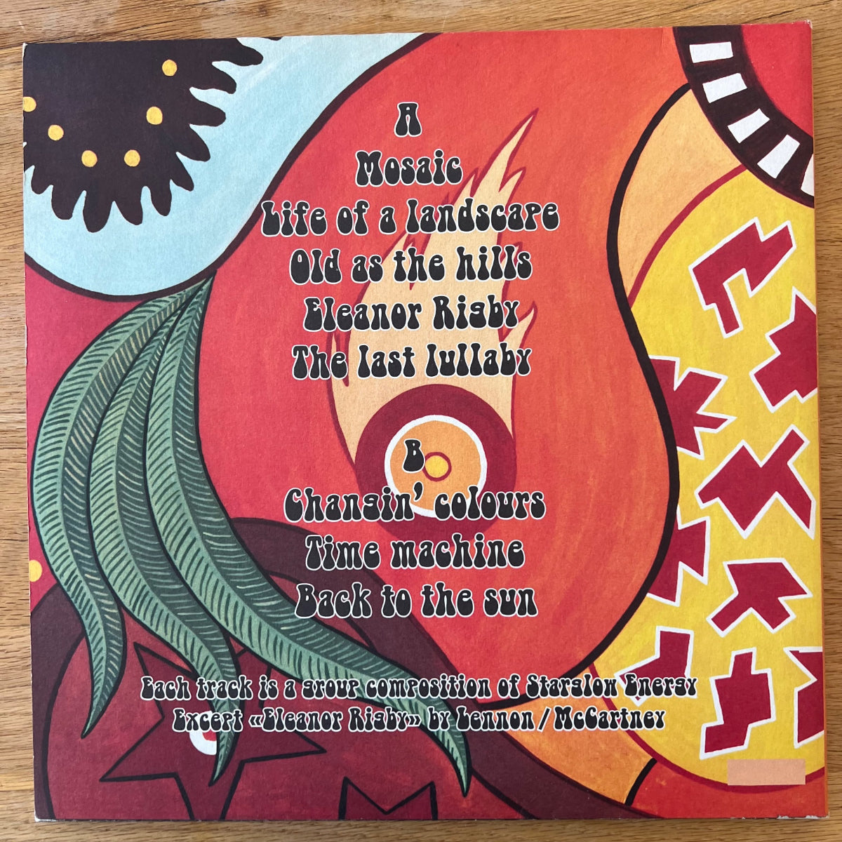 Starglow Energy - Time Machine / 1. Swiss Press. 1995 - (M-/M-)