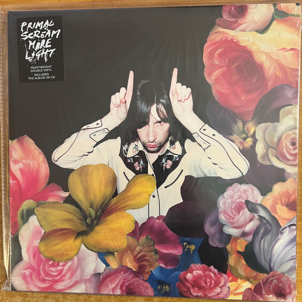 Primal Scream - More Light / 2 LP - 1. UK-Press. 2103 - (Mint & Sealed)