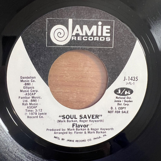 Flavor - Soul Saver / US-Promo 1979 - (M-/Neutral)