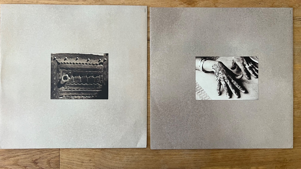 Jimmy Page & Robert Plant - No Quarter / 2 LP - 1. UK-Press. 1994 - (M-/VG++)