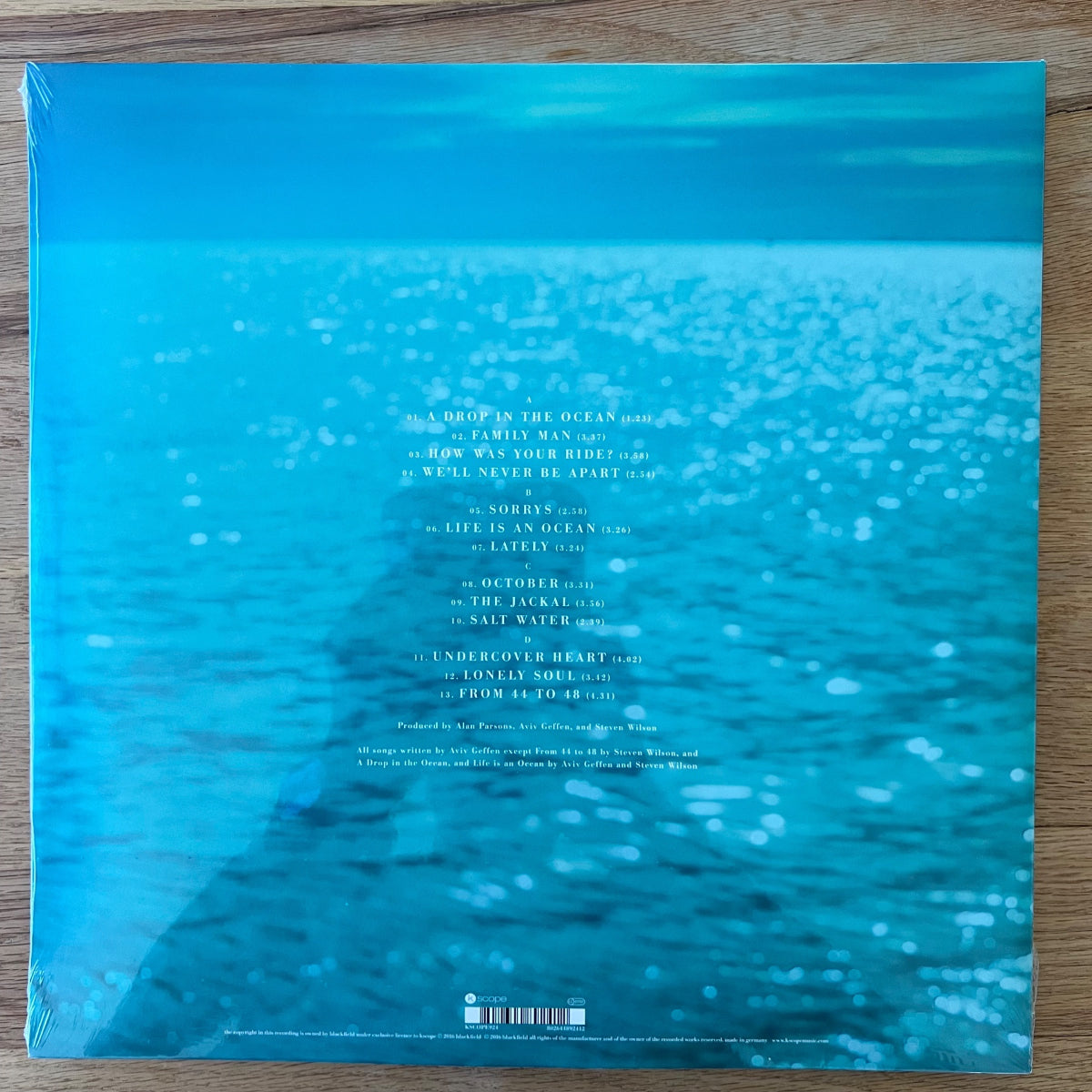 Blackfeld - V / 2 LP - 1. D-Press. 2017 - (Mint & Sealed)
