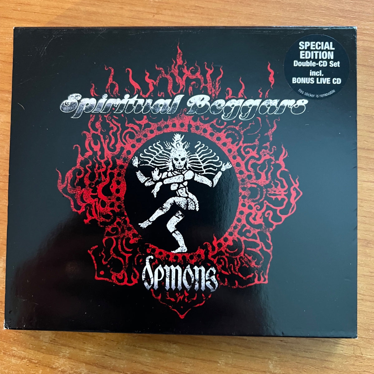 Spiritual Beggars - Demons / 2 CD - 1. D-Press. 2005