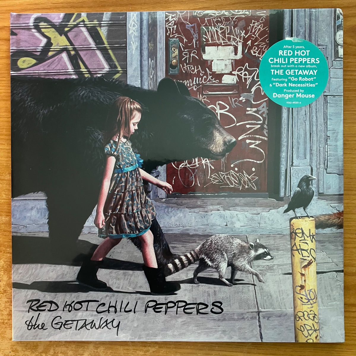 Red Hot Chili Peppers - The Getaway / 1. EU-Press. 2016 - (Mint & Sealed)