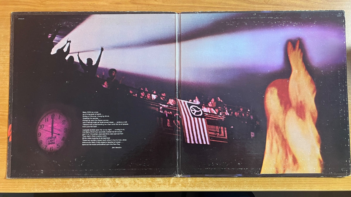 Jimi Hendrix - Band Of Gipses / 1. US-Press. 1970 - (VG++/VG)