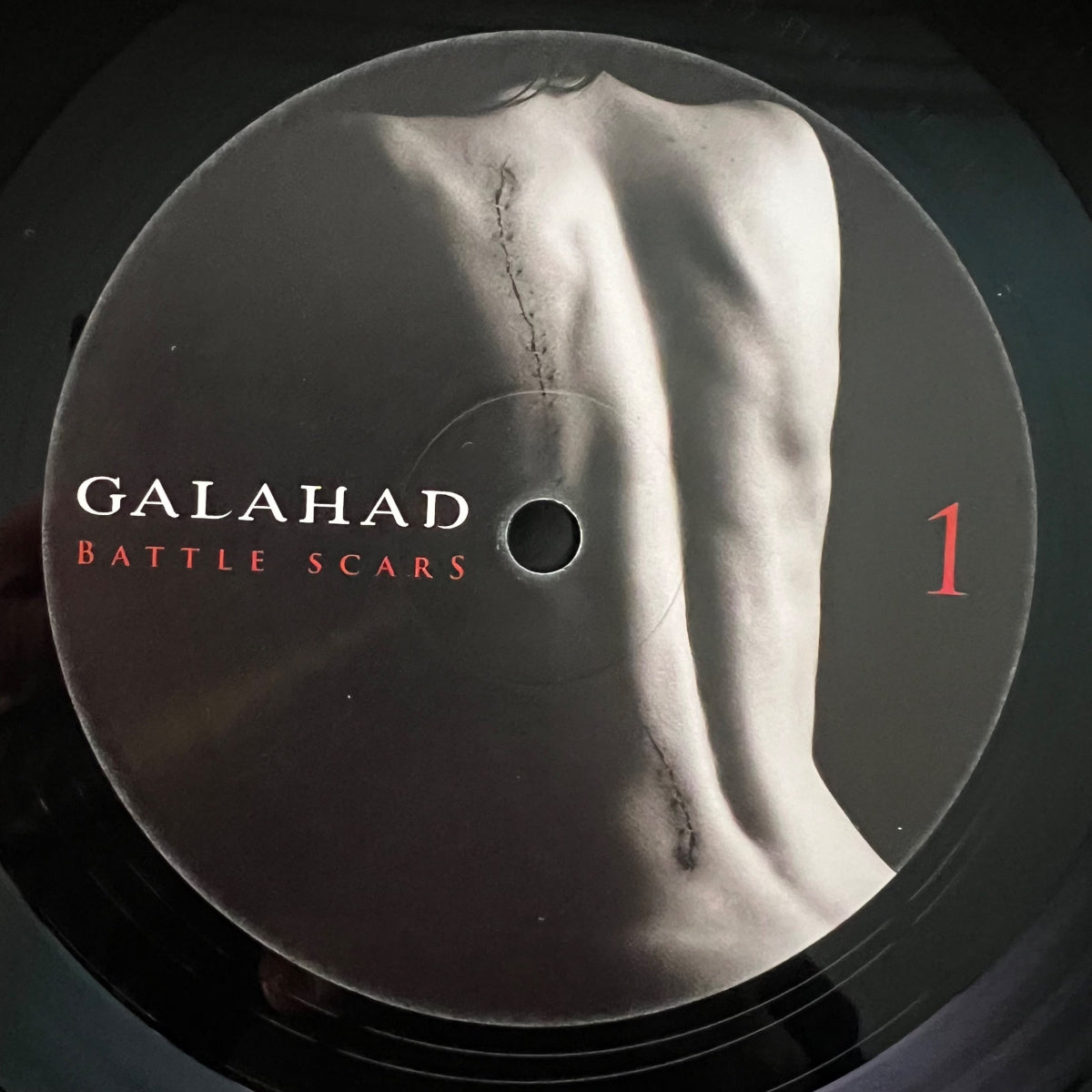 Galahad - Battle Scars / 1. UK-Press. 2012 (VG+/Mint)