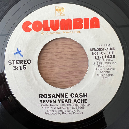 Rosanne Cash - Seven Year Ache / US-Promo 1981 - (VG++/Neutral)