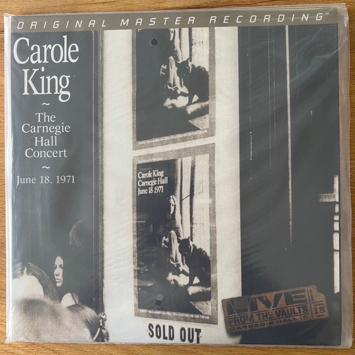 Carole King - The Carnegie Hall Concert / 2 LP- Audiophile MFSL 2011 - Mint & Sealed)