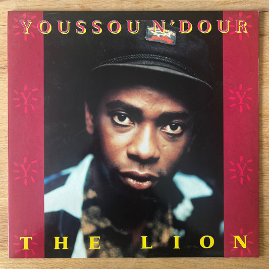 Youssou N'Dour - The Lion / 1. D-Press. 1989 - (M-/M-)