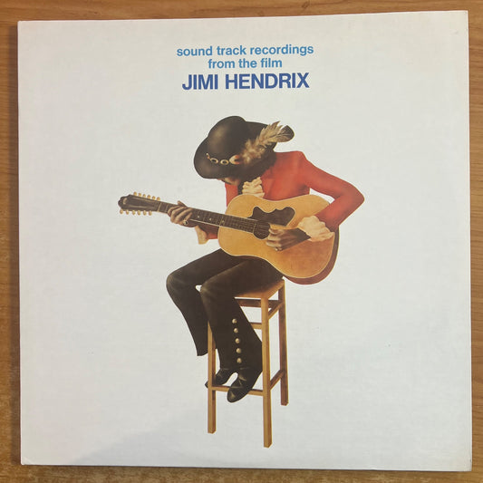 Jimi Hendrix - Sound Track Recordings.. / 2 LP - US-Press. RE - (M-/M-)