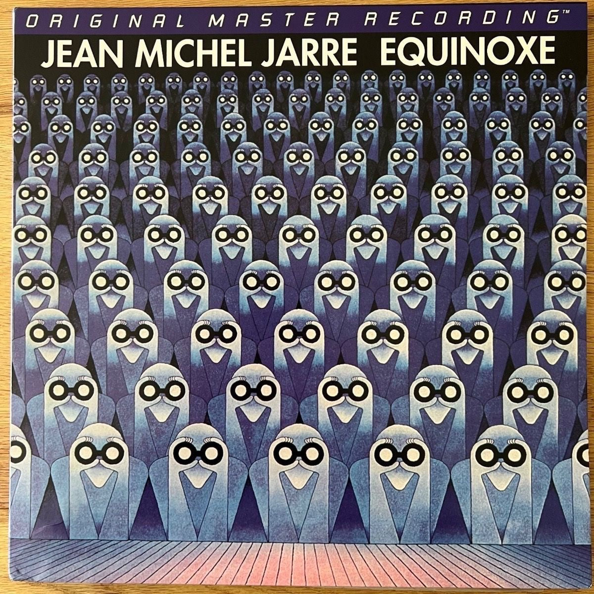 Jean Michel Jarre - Equinoxe / Audiophile MFSL-Press. 1995 - (M-/M-)