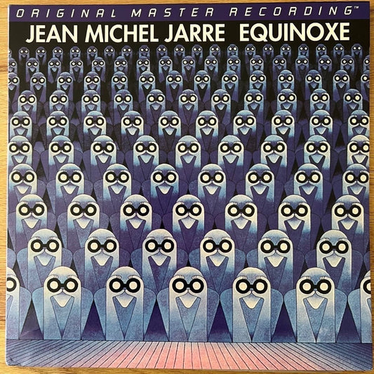 Jean Michel Jarre - Equinoxe / Audiophile MFSL-Press. 1995 - (M-/M-)