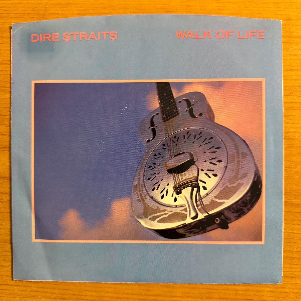 Dre Straits - Walk Of Life / 1. US-Press. 1985 - (M-/M-)