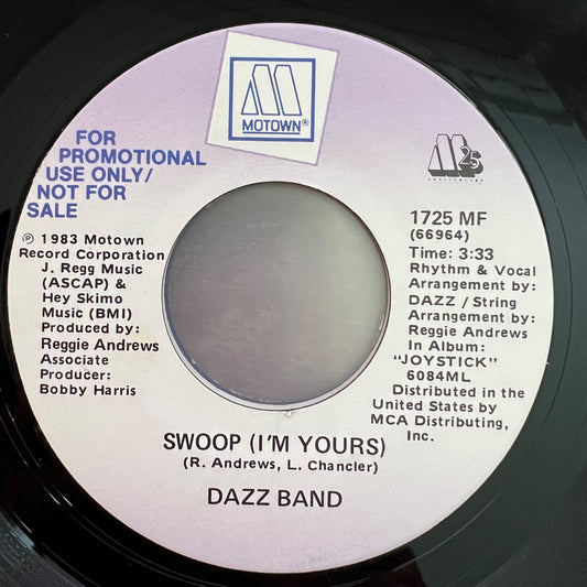 Dazz Band - Swoop / US-Promo 1983 - (M-/Neutral)