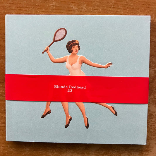 Blonde Redhead - 23 / CD - 1st EU Press. 2007 - Digipak - (Mint)