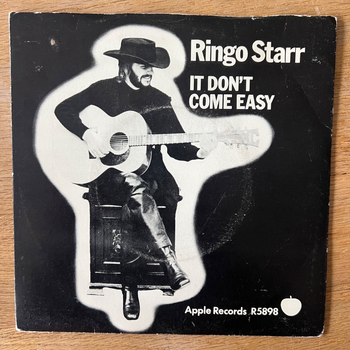 Ringo Starr - It Don't Come Easy / 1. UK-Press. 1971 - (VG+/VG+)