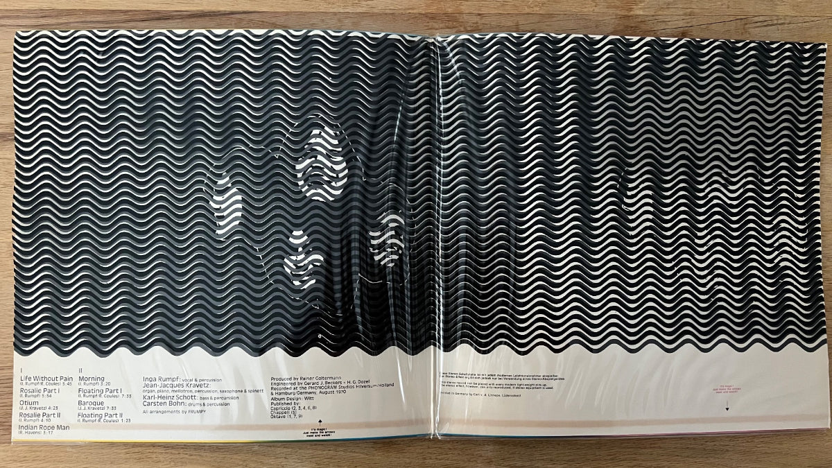 Frumpy - All Will Be Changed / 1. D-Press. 1970 - (M-/M-)