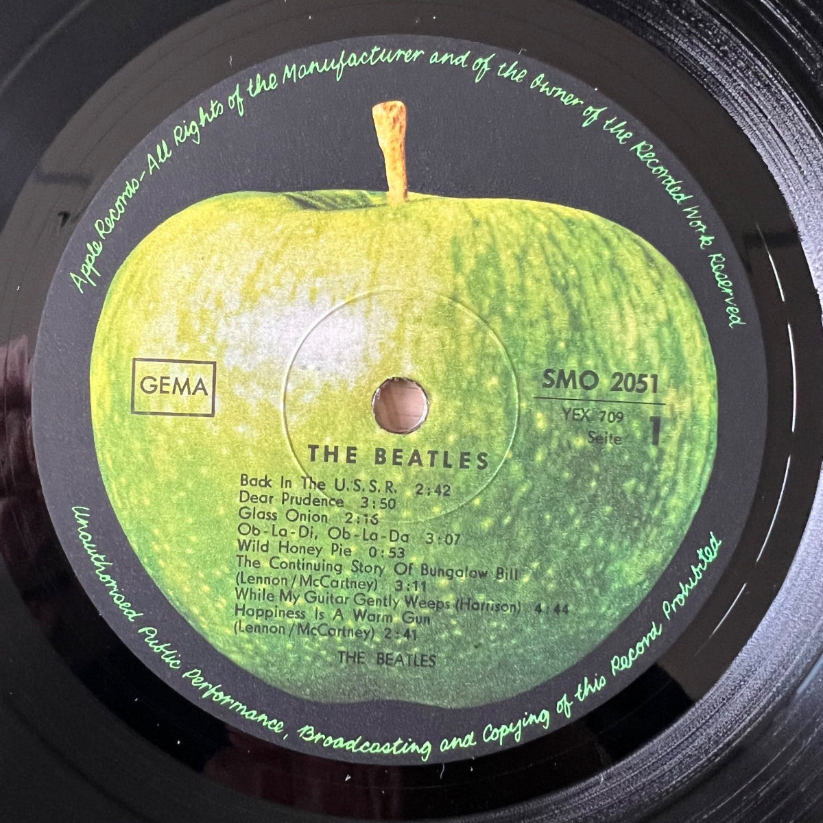 Beatles - Same (White Album) / 1. D-Press. 1968 incl. all Inserts ! - (M-/M-)