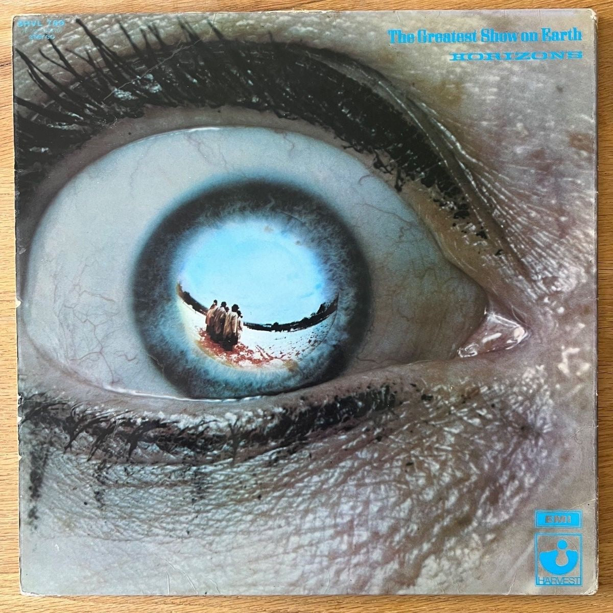 Greatest Show On Earth - Horizons / 1. UK-Press. 1970 - (M-/VG++)