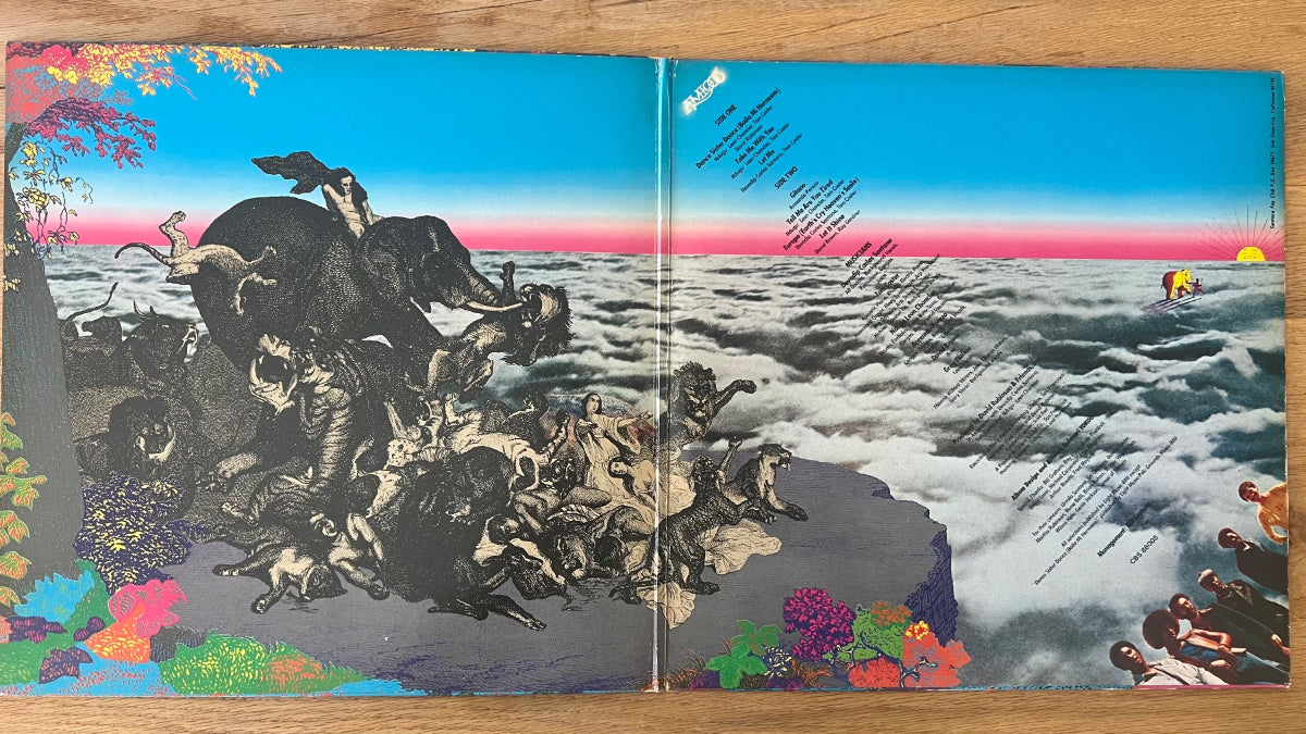 Santana - Amigos / 1. NL-Press. 1976 - (M-/VG++)