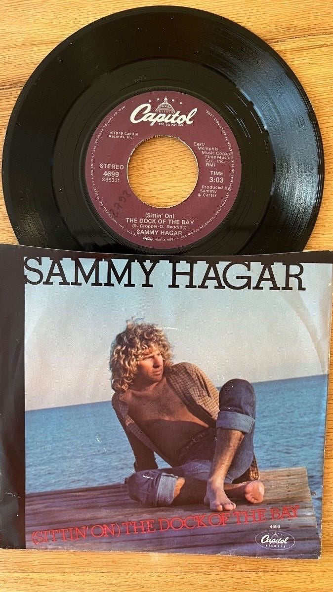 Sammy Hagar - Sittin' On The Dock Of The Bay / 1. US-Press. 1979 - (M-/VG++)