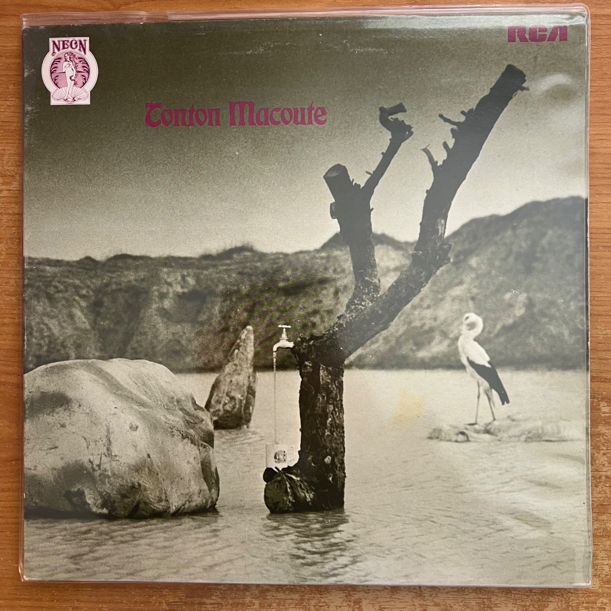 Tonton Macoute - Same / 1. UK-Press. 1971 - (M-/VG++)