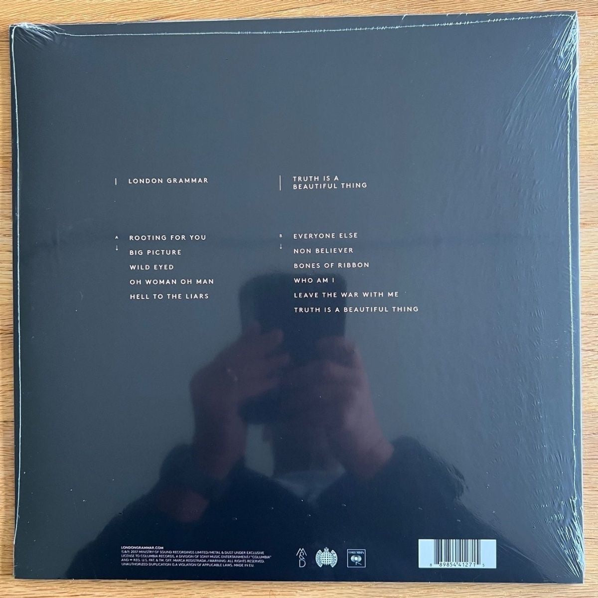 London Grammar - Truth Is A Beautiful Thing / 1. US/EU-Press. 2017 - (Mint & Sealed)