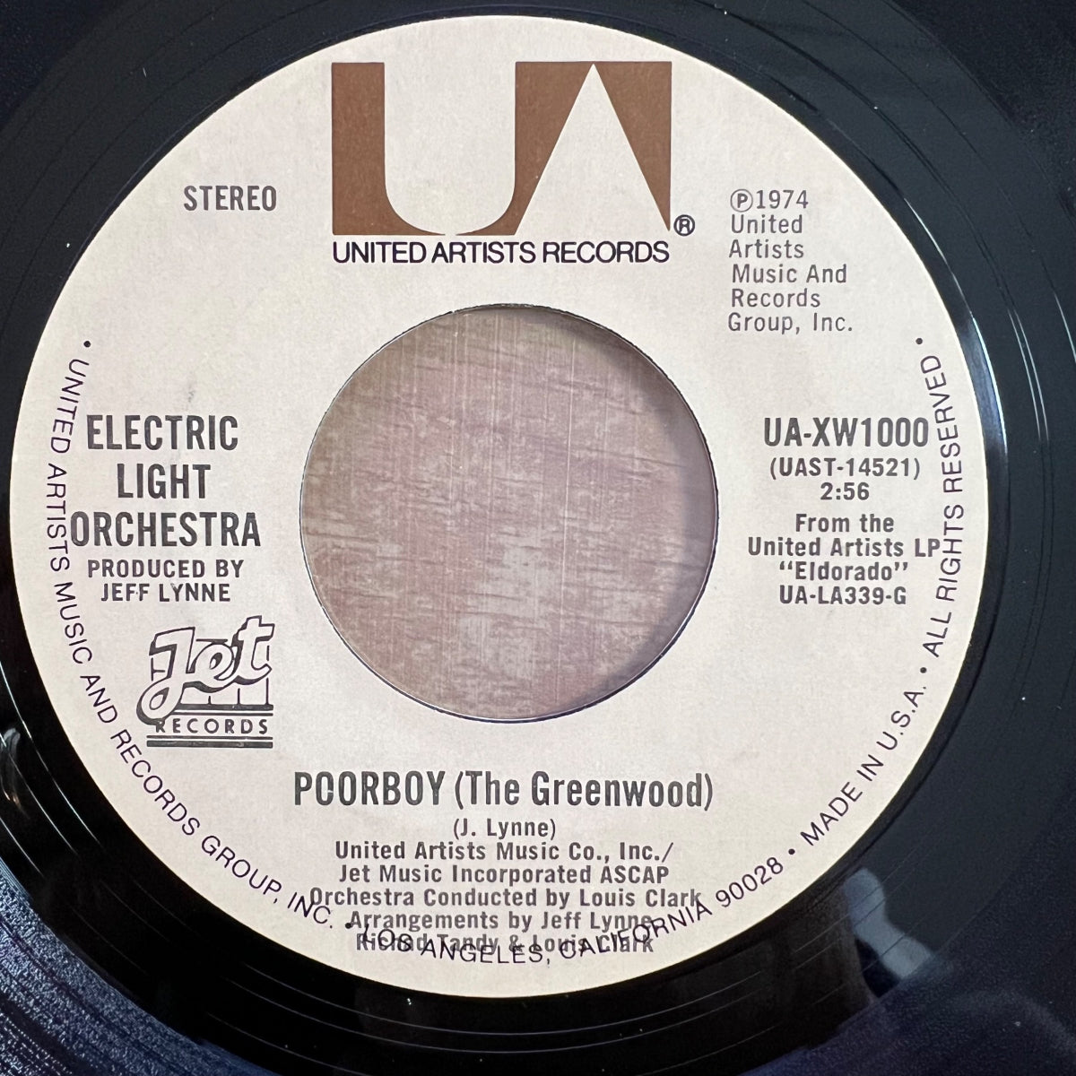 Electric Light Orchestra - Telephone Line / 1. US-Press. 1977 - (M-/VG++)