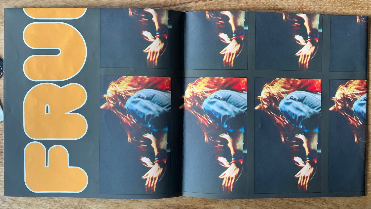 Frumpy - By The Way / 1. D-Press. 1972 incl. Poster - (M-/VG++)