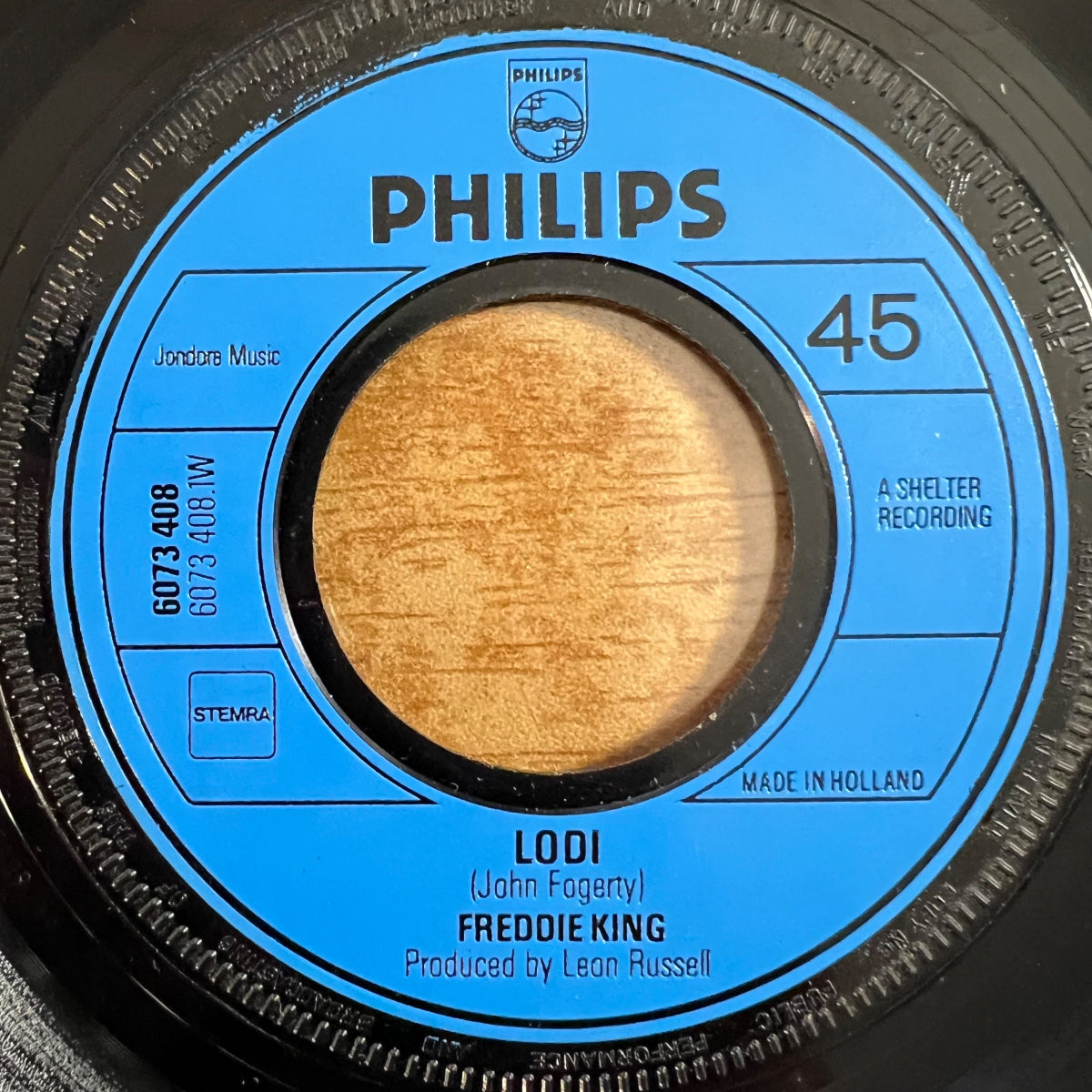 Freddie King - Lodi / 1. NL-Press. 197? - (VG++/VG+)