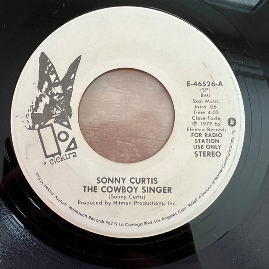 Sonny Curtis - The Cowboy Singer / US-Promo 1979 - (M-/Neutral)