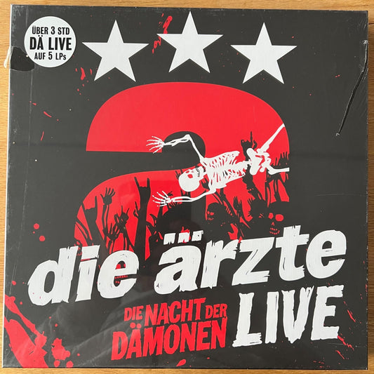 Ärzte - The Night of the Demons - Live / 1st German Press. 2013 - (Mint/M- &amp; Sealed)