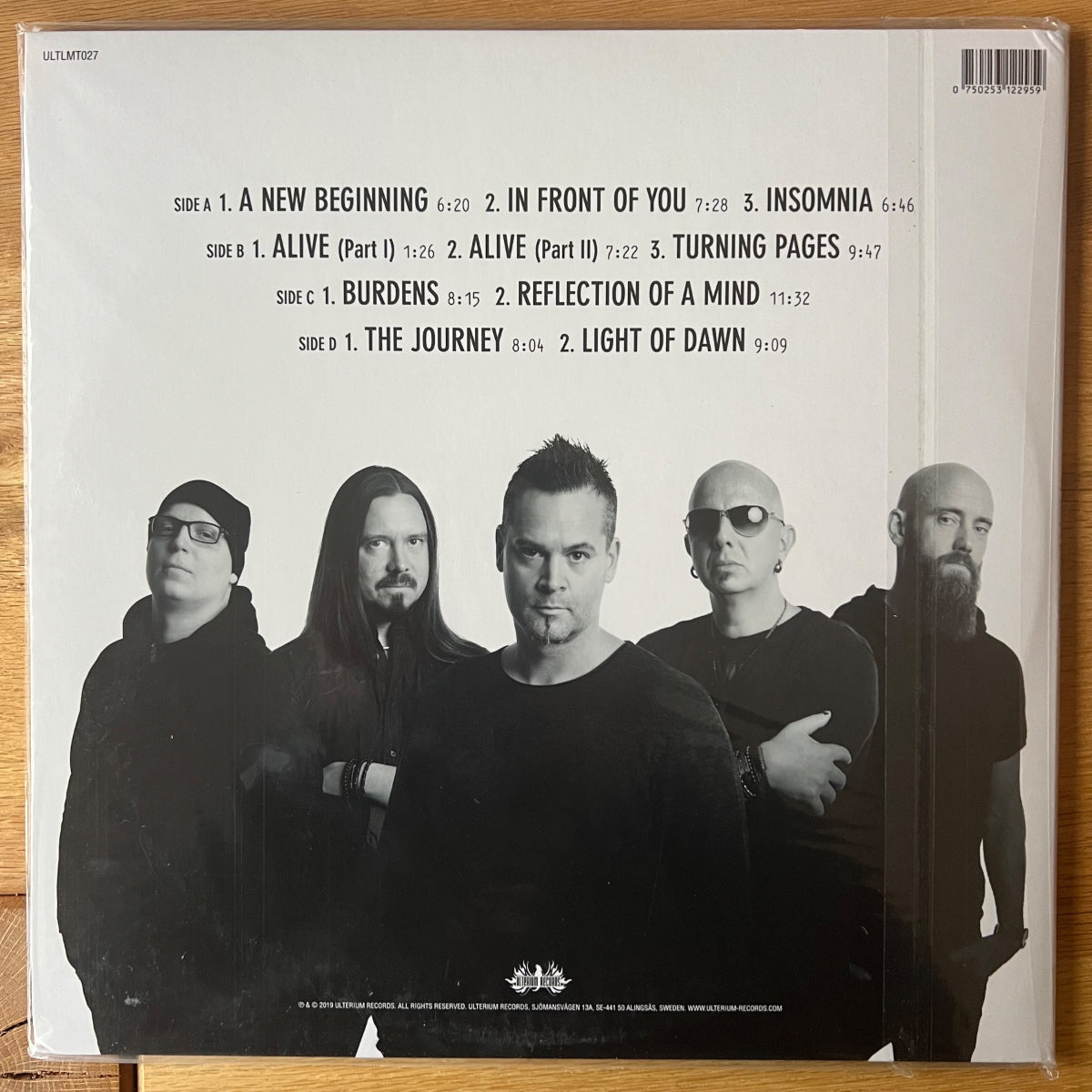 Darkwater - Human / 2 LP - 1. Sweden-Press. 2019 - (Mint & Sealed)
