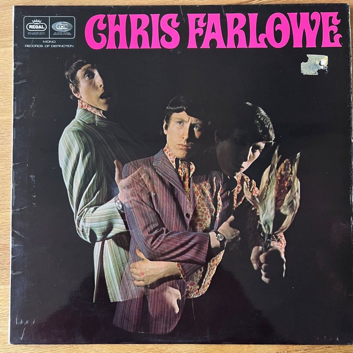Chris Farlowe - Same / 1. UK-Press. 1968