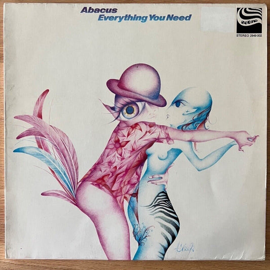 Abacus - Everything You Need / LP - 1. D-Press. 1972 - (M-/ VG++)