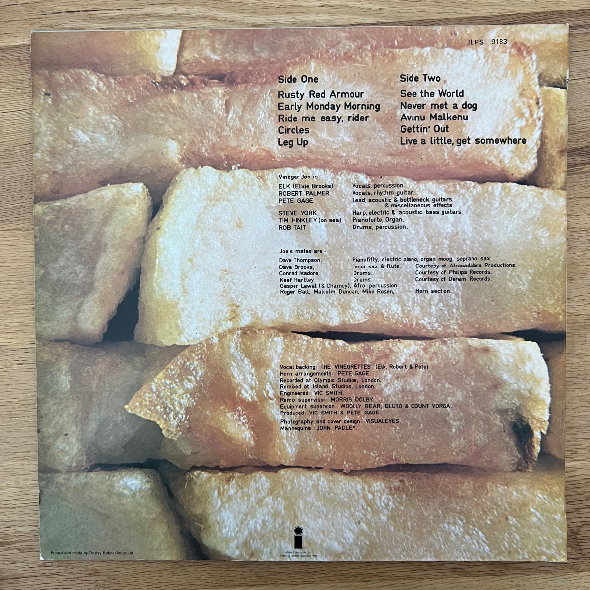 Vinegar Joe - Same / 1. UK-Press. 1972 - (VG++/VG)